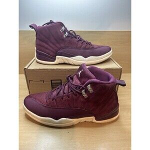 Nike Air Jordan 12 Retro 'Bordeaux' Basketball Shoes Sneakers Men's Size 10.5